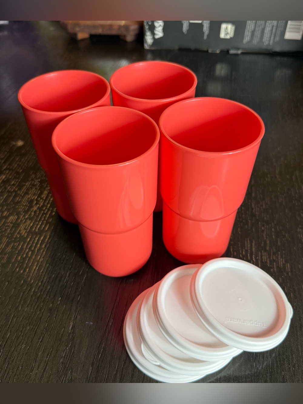 Tupperware Tabletop Stackable Tumblers